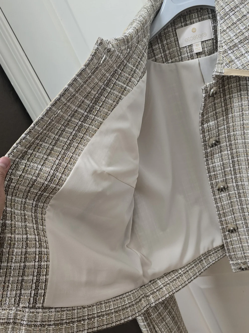 Etcetera nwt blazer